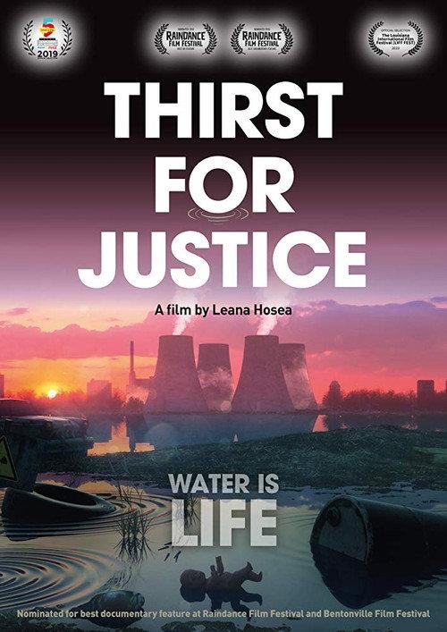 Thirst for Justice 2019 official movie poster