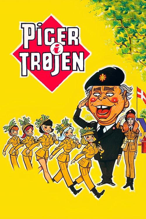 Girls at Arms 1975 official movie poster