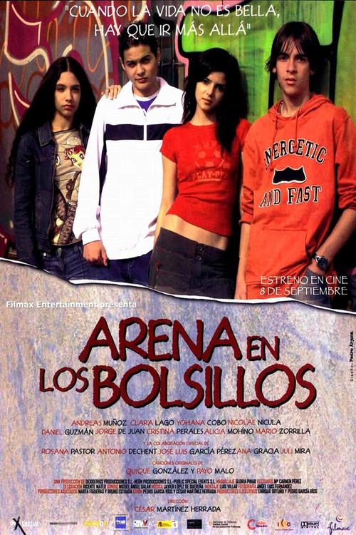 Arena en los bolsillos 2006 official movie poster