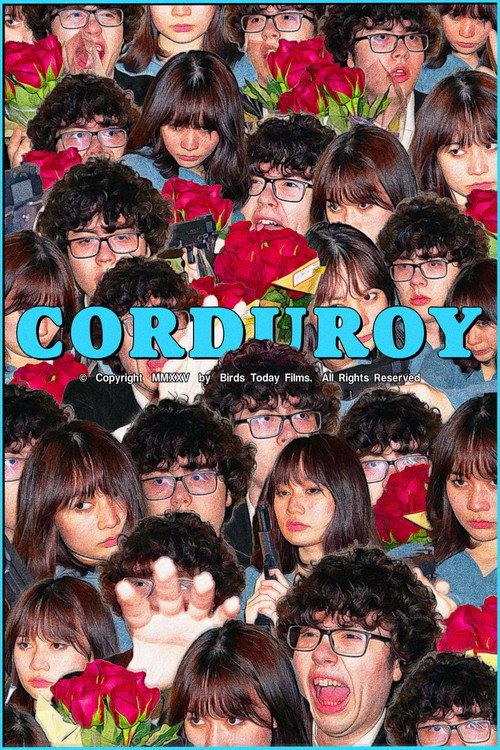 Corduroy 2025 official movie poster
