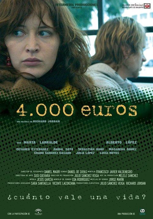 4000 Euros 2008 official movie poster