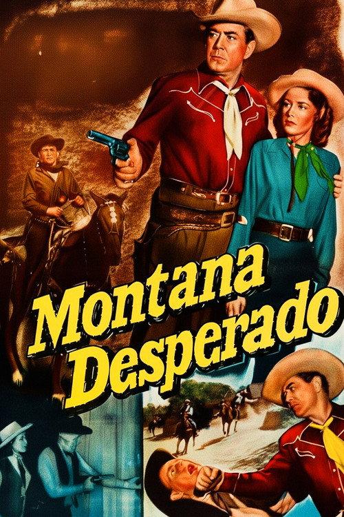 Montana Desperado 1951 official movie poster