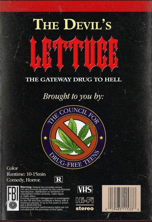 The Devil's Lettuce: A Cursed 90s PSA 2026 official movie poster