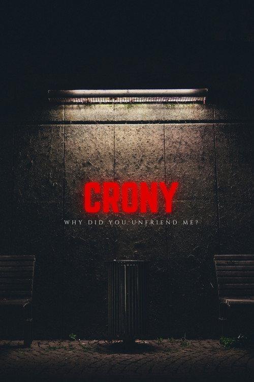 Crony 2017 official movie poster