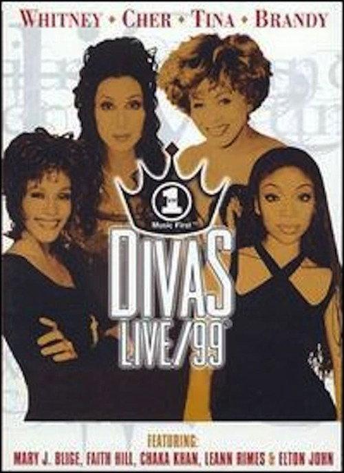 VH1 Divas Live 2: An Honors Concert for VH1's Save the Music 1999 official movie poster