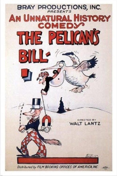 The Pelican's Bill 1926 official movie poster