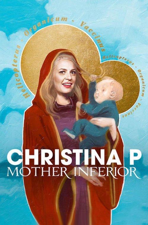 Christina P: Mother Inferior 2017 official movie poster