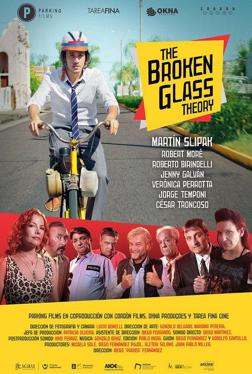 The Broken Glass Theory 2021 official movie poster