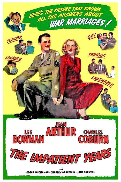 The Impatient Years 1944 official movie poster