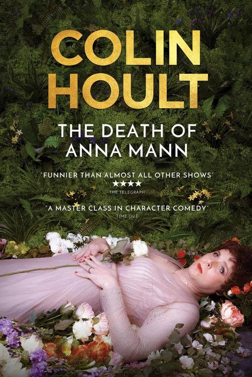 Colin Hoult: The Death of Anna Mann 2023 official movie poster