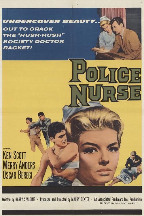 Police Nurse 1963 official movie poster