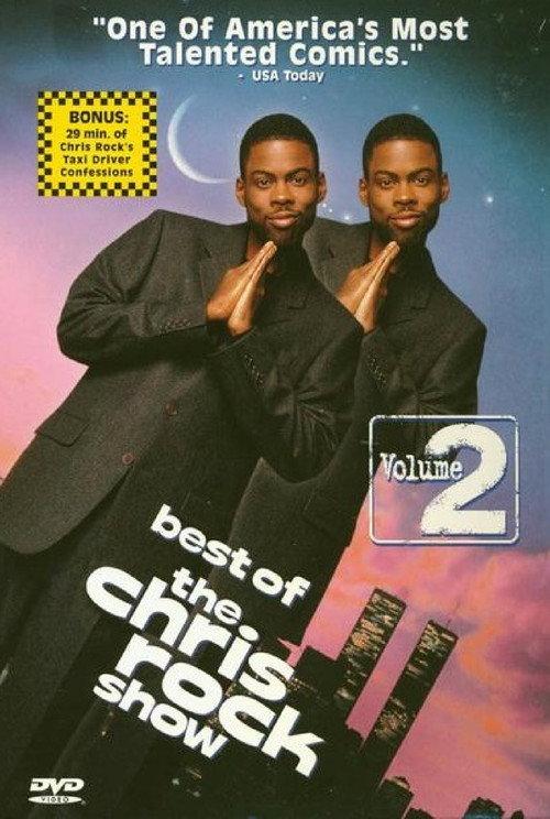 Best of the Chris Rock Show: Volume 2 2001 official movie poster