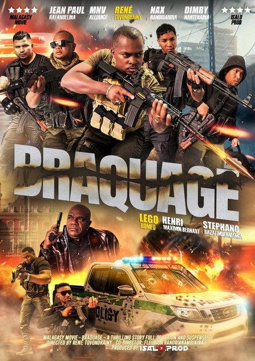 Braquage 2025 official movie poster