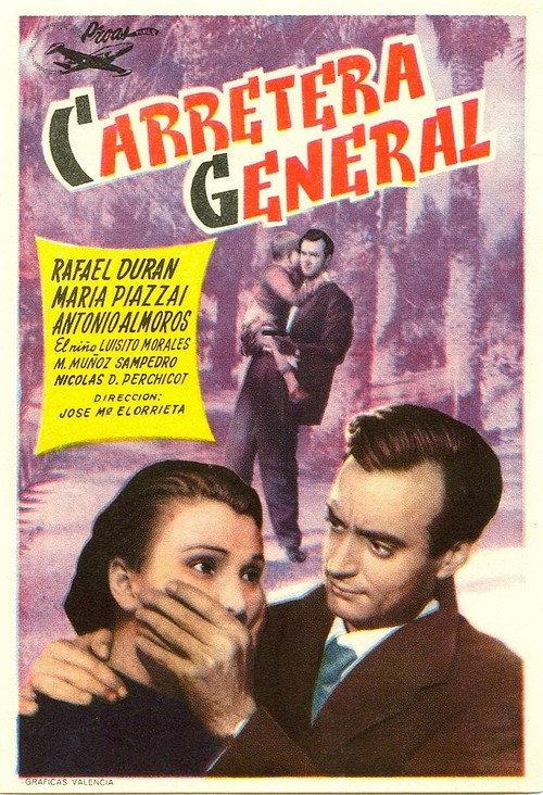 General road 1956 official movie poster
