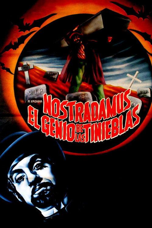 Nostradamus: The Genie of Darkness 1962 official movie poster