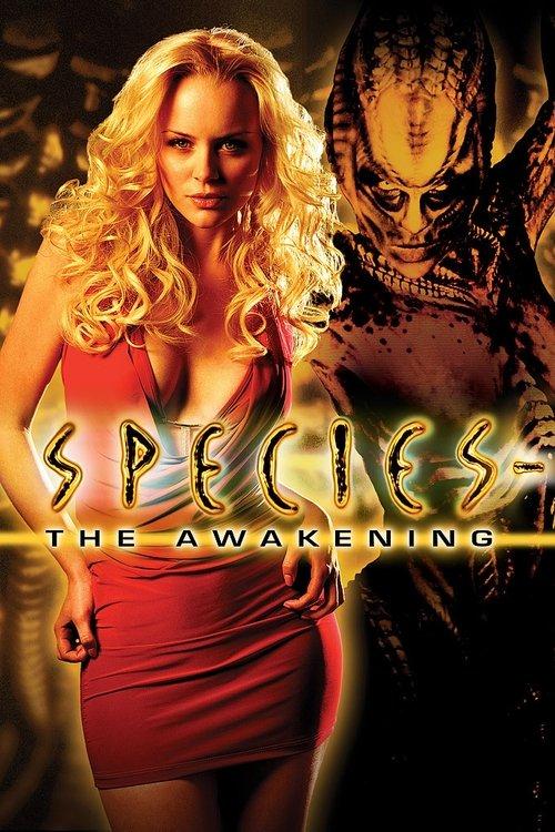 Species: The Awakening 2007 official movie poster