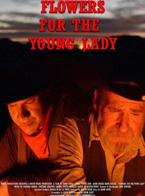 Flowers for the Young Lady 2018 official movie poster