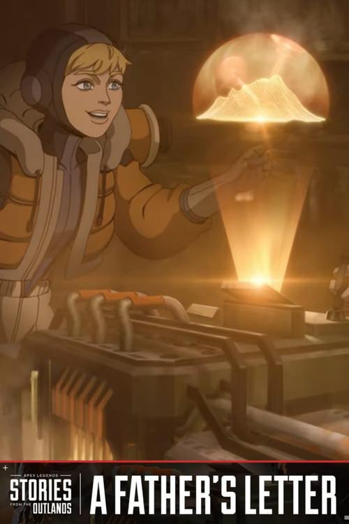 Apex Legends Stories from the Outlands "A Father's Letter" 2019 official movie poster