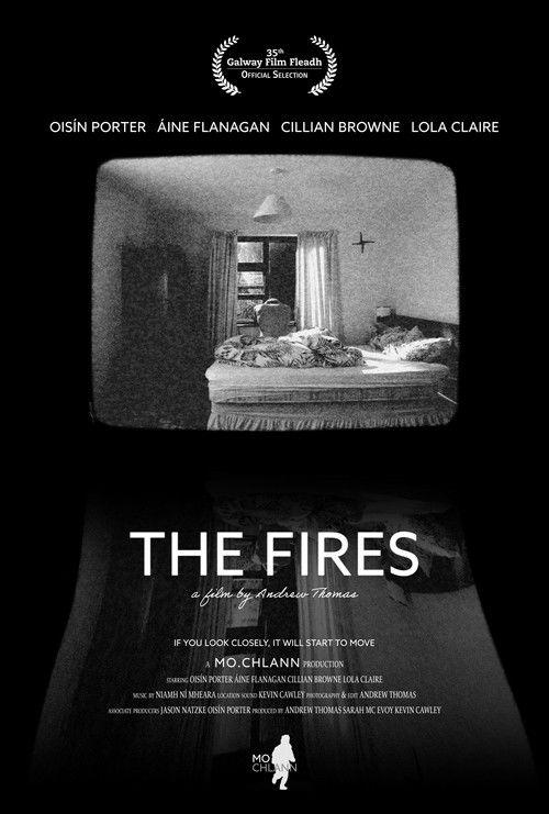 The Fires 2023 official movie poster
