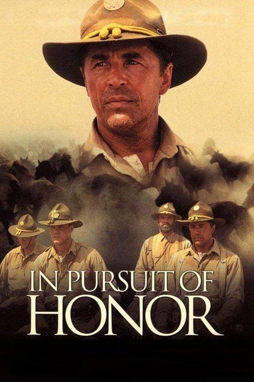 In Pursuit of Honor 1995 official movie poster