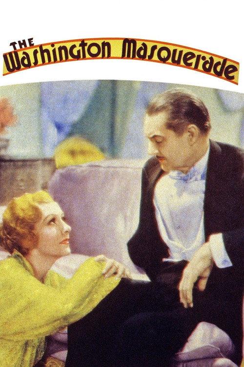 The Washington Masquerade 1932 official movie poster