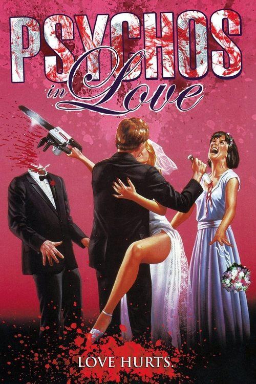 Psychos in Love 1987 official movie poster