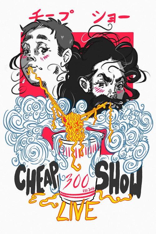 CheapShow 300: Live 2022 official movie poster