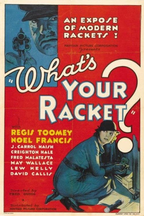 What's Your Racket 1934 official movie poster