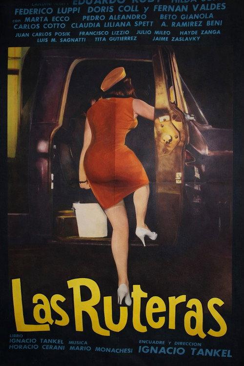 Las ruteras 1968 official movie poster