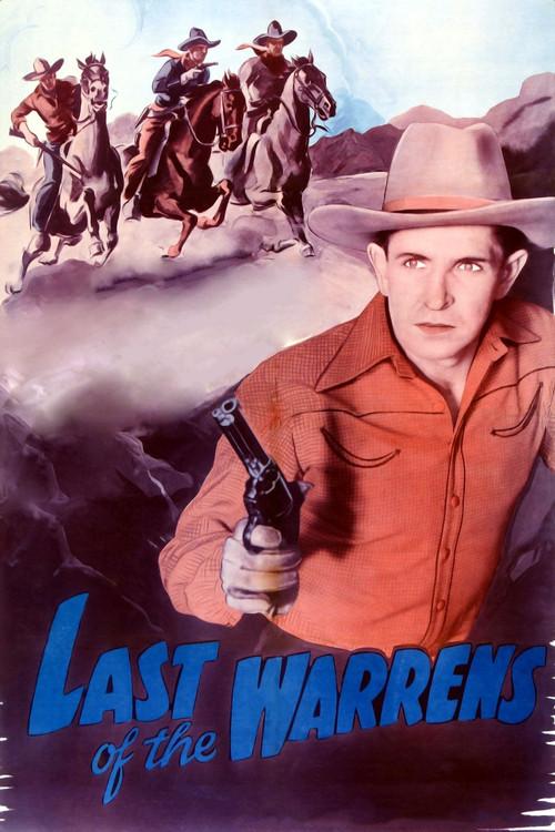 Last of the Warrens 1936 official movie poster