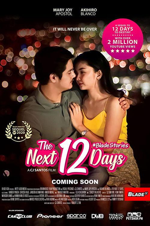 The Next 12 Days 2020 official movie poster