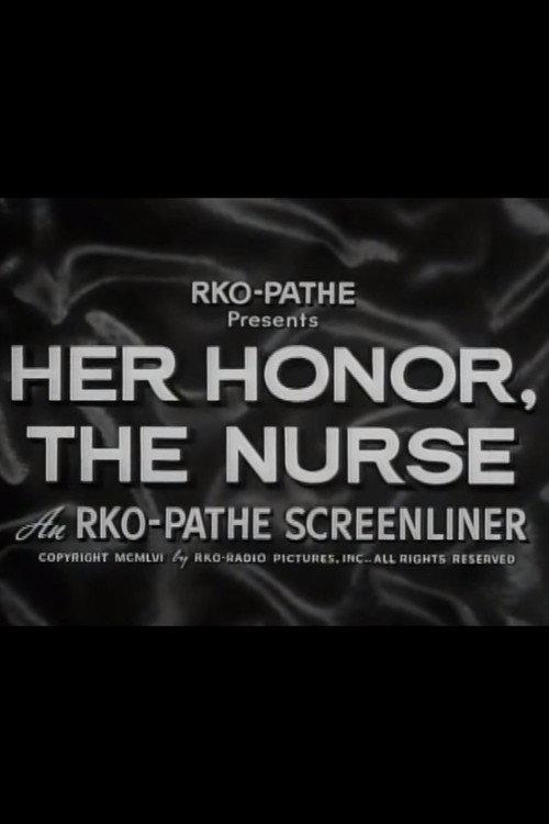 Her Honor, the Nurse 1956 official movie poster