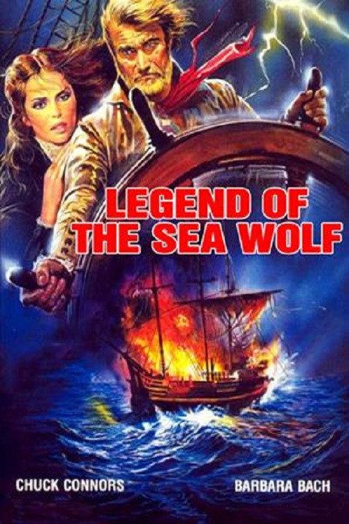 Legend of the Sea Wolf 1975 official movie poster