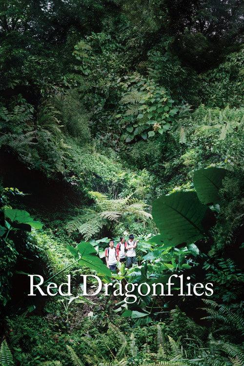 Red Dragonflies 2011 official movie poster