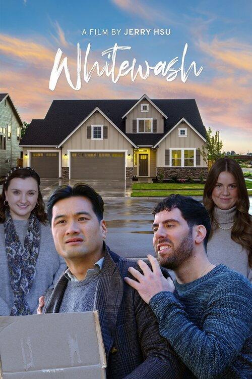 Whitewash 2024 official movie poster