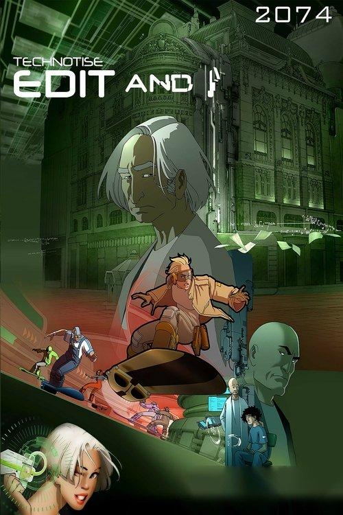 Technotise: Edit and I 2009 official movie poster