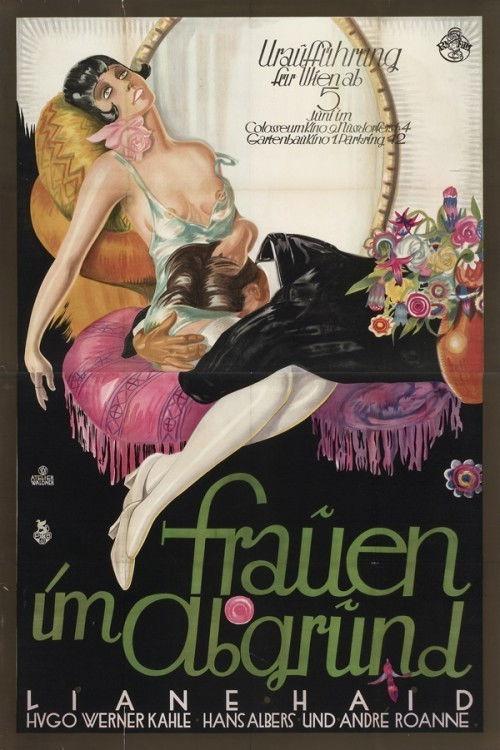The Golden Abyss 1927 official movie poster