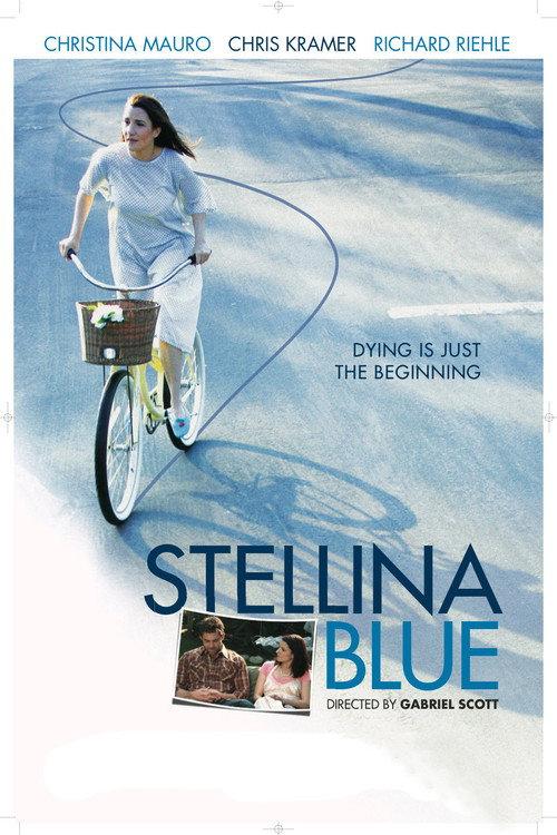 Stellina Blue 2009 official movie poster