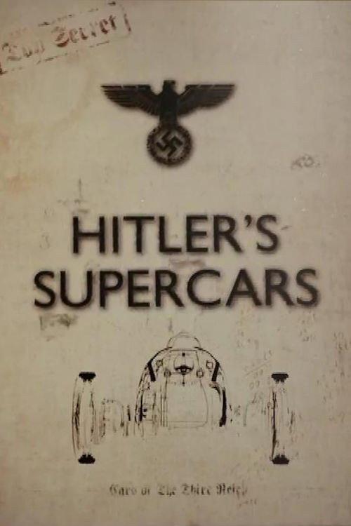 Hitler's Supercars 2020 official movie poster