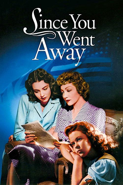 Since You Went Away 1944 official movie poster