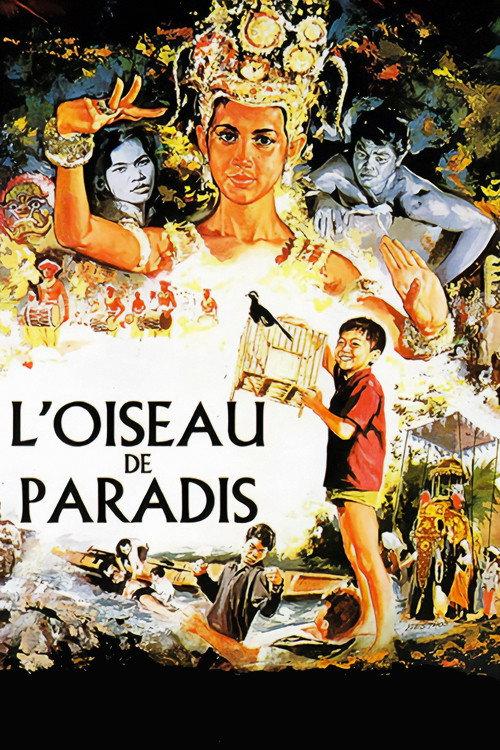 Bird of Paradise 1962 official movie poster