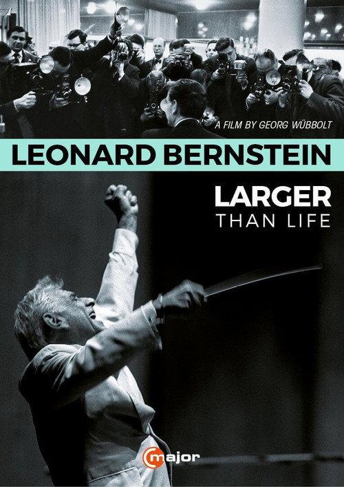 Leonard Bernstein: Larger Than Life 2016 official movie poster