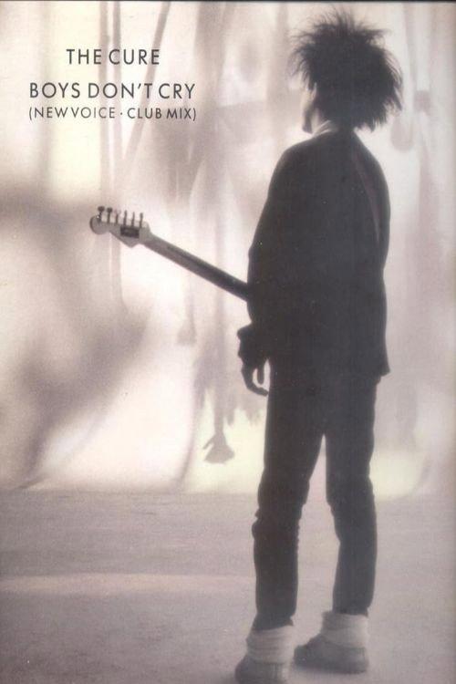 The Cure: Boys Don't Cry 1986 official movie poster