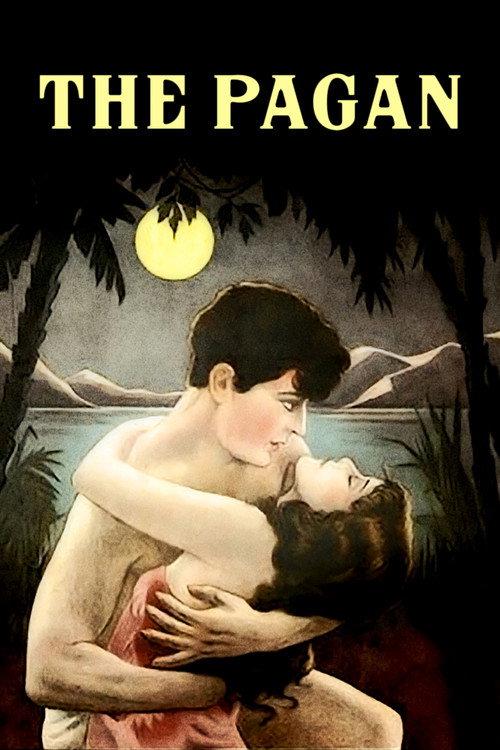 The Pagan 1929 official movie poster