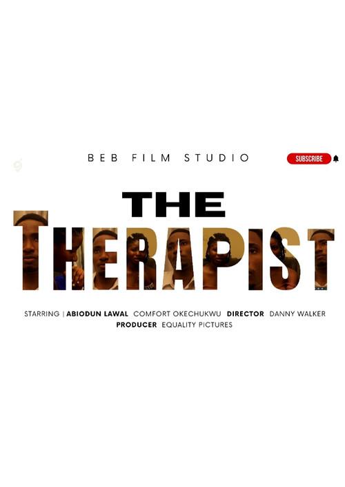 The Therapist 2025 official movie poster