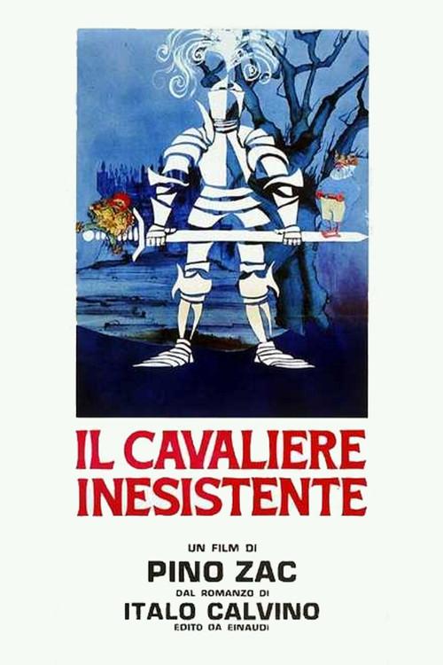 The Nonexistent Knight 1969 official movie poster