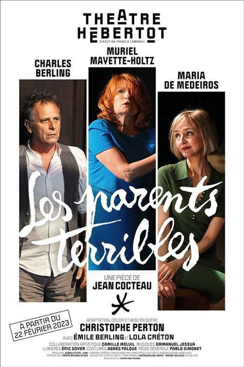 Les parents terribles 2022 official movie poster