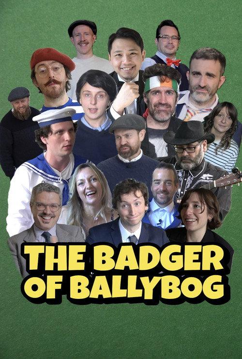 The Badger of Ballybog 2026 official movie poster