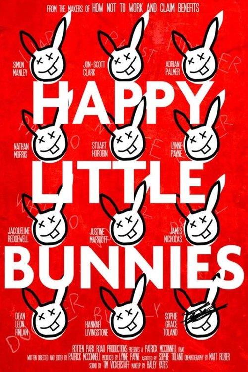 Happy Little Bunnies 2021 official movie poster