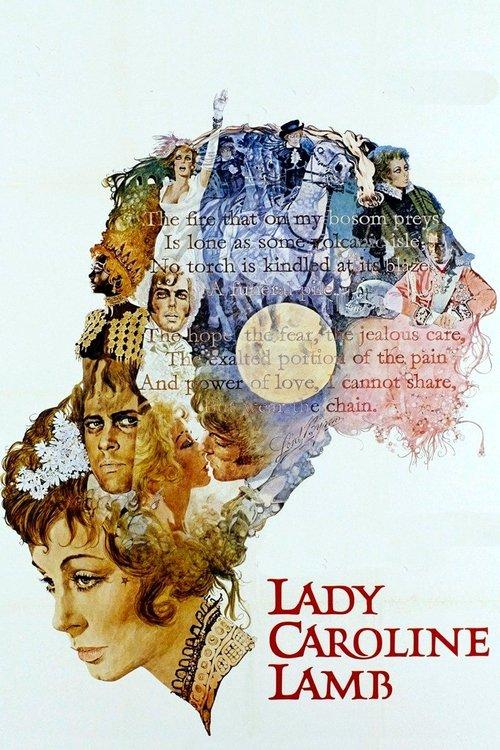 Lady Caroline Lamb 1972 official movie poster